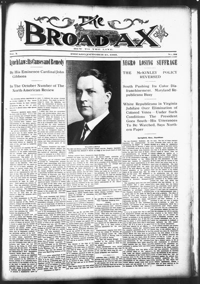 The Broad Ax, Oct 21, 1905