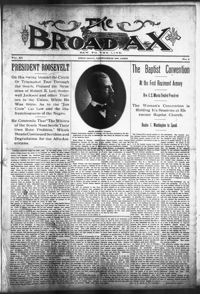 The Broad Ax, Oct 28, 1905