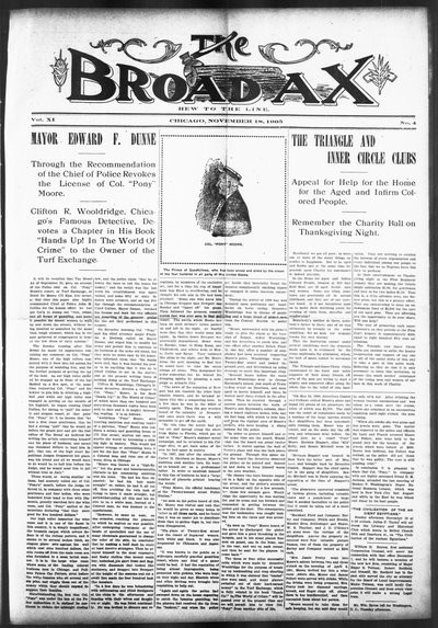The Broad Ax, Nov 18, 1905