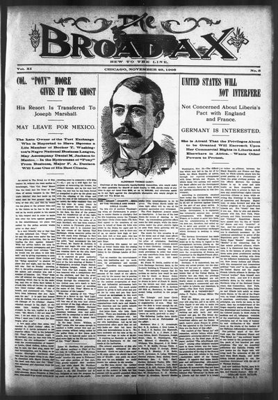 The Broad Ax, Nov 25, 1905