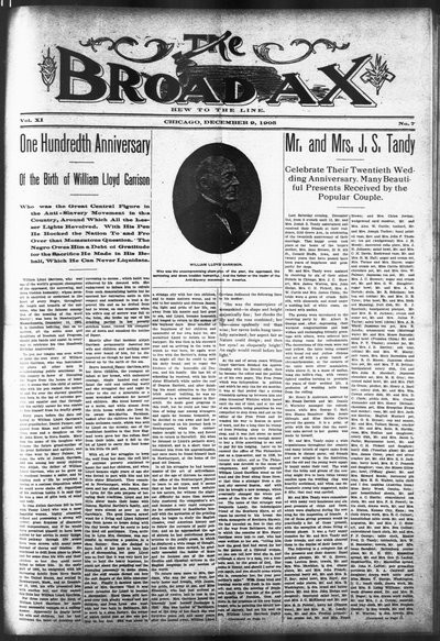 The Broad Ax, Dec 9, 1905