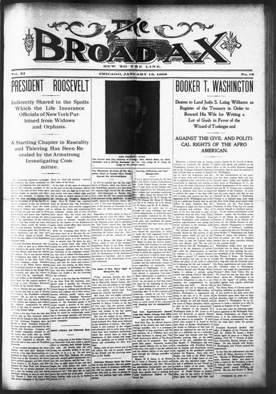 The Broad Ax, Jan 13, 1906