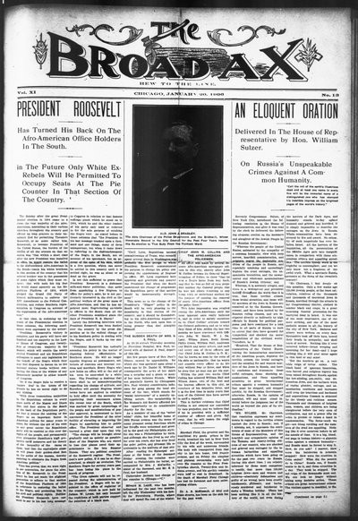 The Broad Ax, Jan 20, 1906