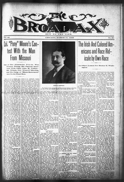 The Broad Ax, Mar 17, 1906