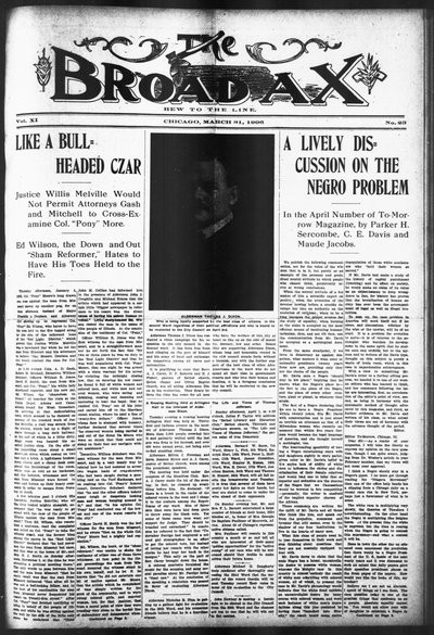 The Broad Ax, Mar 31, 1906
