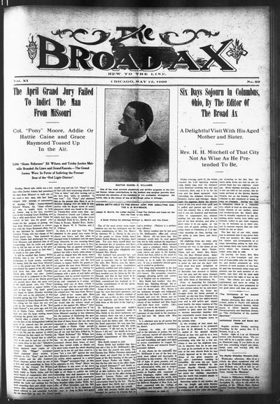 The Broad Ax, May 12, 1906