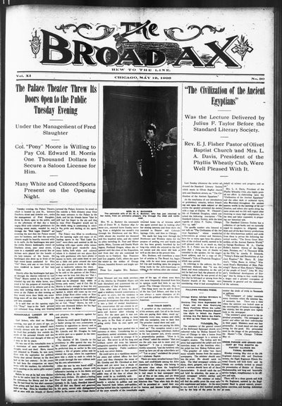 The Broad Ax, May 19, 1906
