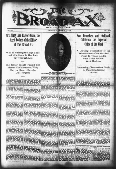 The Broad Ax, Jun 9, 1906