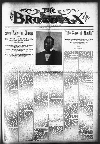 The Broad Ax, Jul 14, 1906