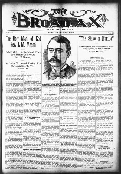 The Broad Ax, Jul 28, 1906