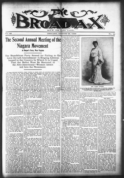 The Broad Ax, Aug 25, 1906