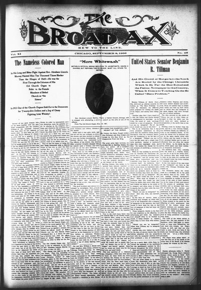 The Broad Ax, Sep 8, 1906