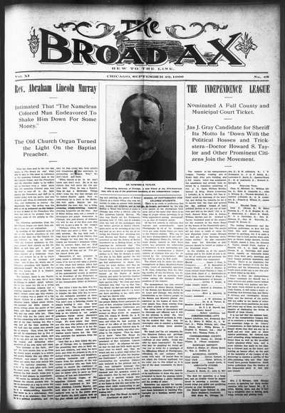 The Broad Ax, Sep 22, 1906