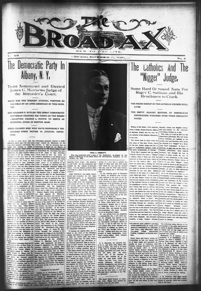 The Broad Ax, Nov 17, 1906