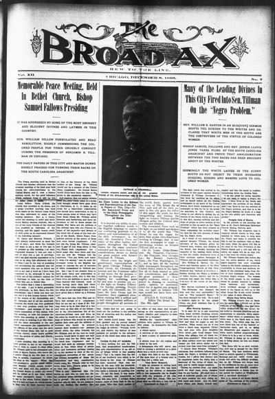The Broad Ax, Dec 8, 1906