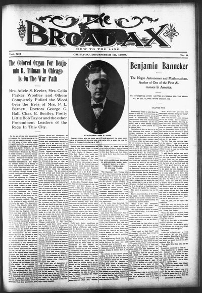 The Broad Ax, Dec 15, 1906