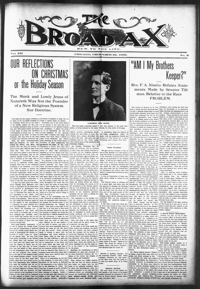 The Broad Ax, Dec 22, 1906