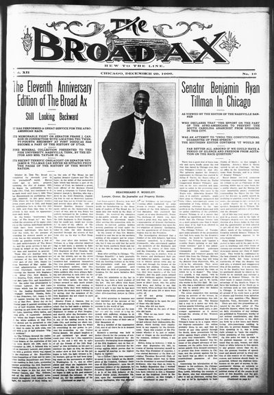 The Broad Ax, Dec 29, 1906