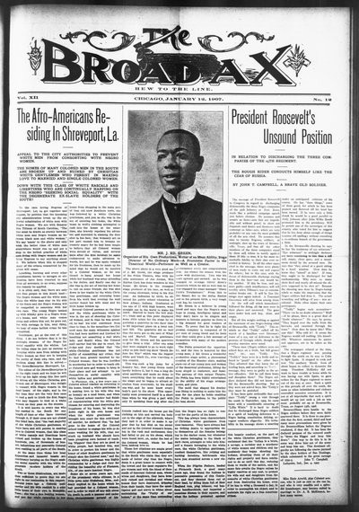 The Broad Ax, Jan 12, 1907
