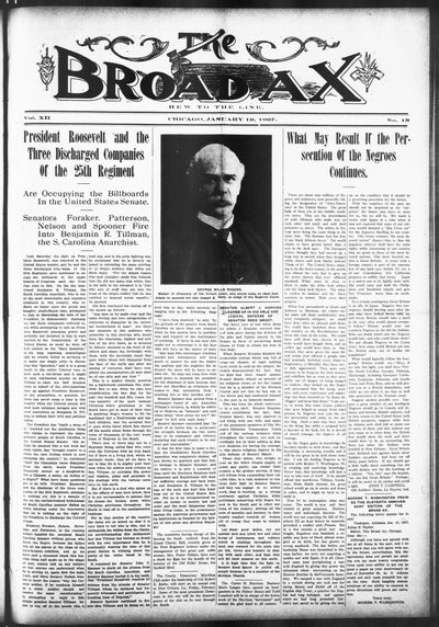 The Broad Ax, Jan 19, 1907
