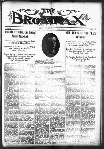 The Broad Ax, Jan 26, 1907
