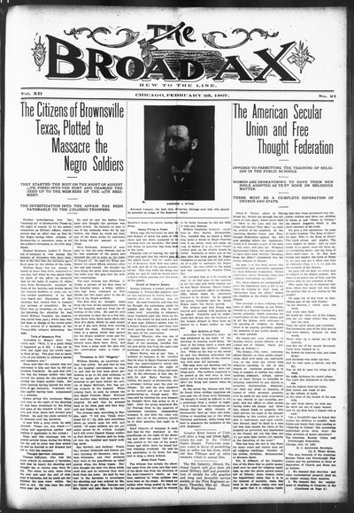 The Broad Ax, Feb 23, 1907