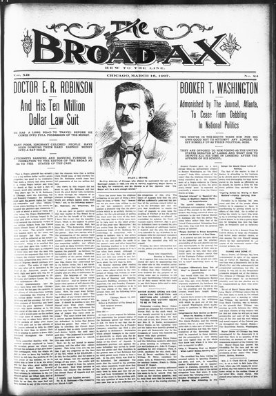 The Broad Ax, Mar 16, 1907