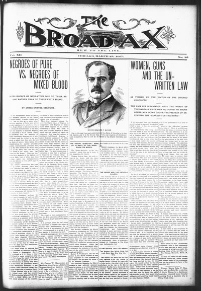 The Broad Ax, Mar 23, 1907