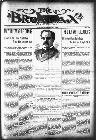 The Broad Ax, Mar 30, 1907