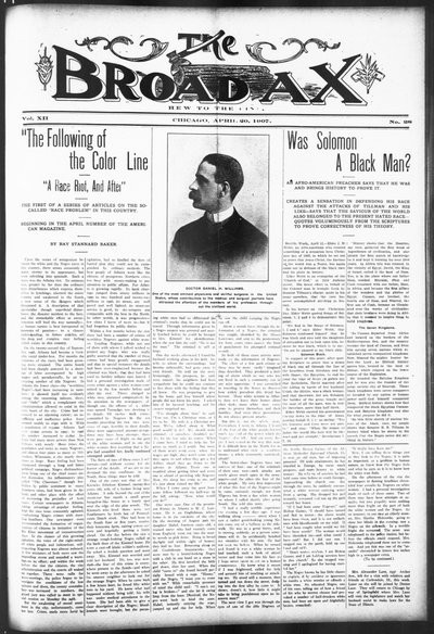 The Broad Ax, Apr 20, 1907