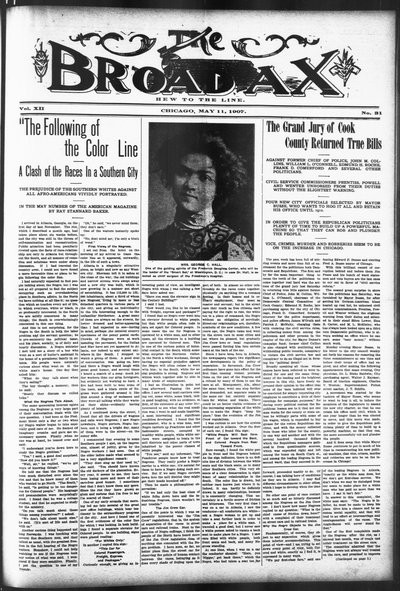 The Broad Ax, May 11, 1907