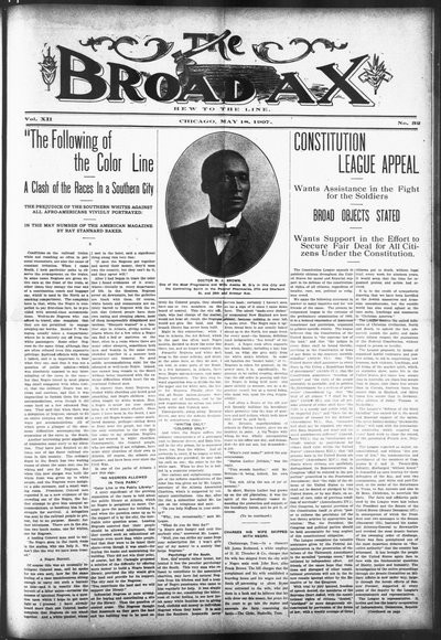 The Broad Ax, May 18, 1907