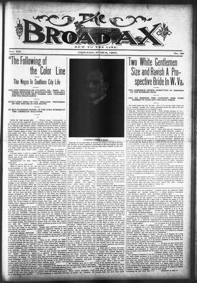 The Broad Ax, Jun 8, 1907