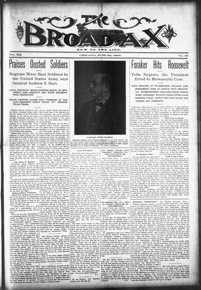 The Broad Ax, Jun 22, 1907