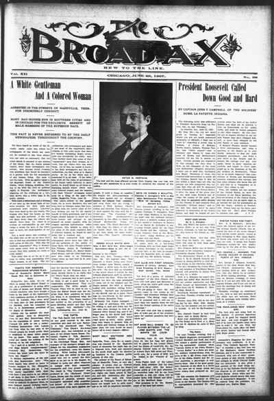 The Broad Ax, Jun 29, 1907