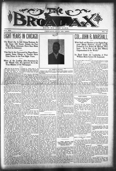 The Broad Ax, Jul 20, 1907