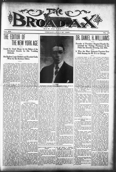 The Broad Ax, Jul 27, 1907