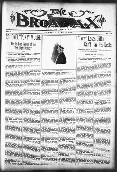 The Broad Ax, Aug 10, 1907