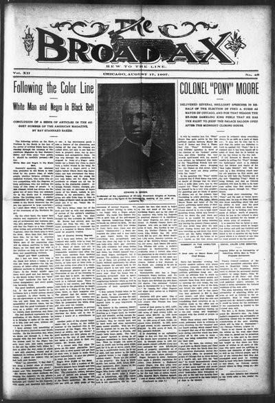 The Broad Ax, Aug 17, 1907