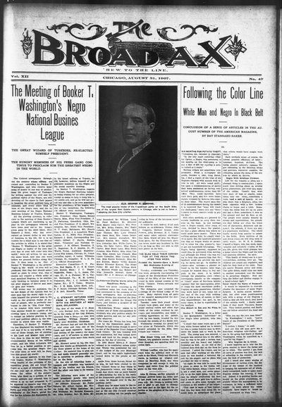 The Broad Ax, Aug 31, 1907