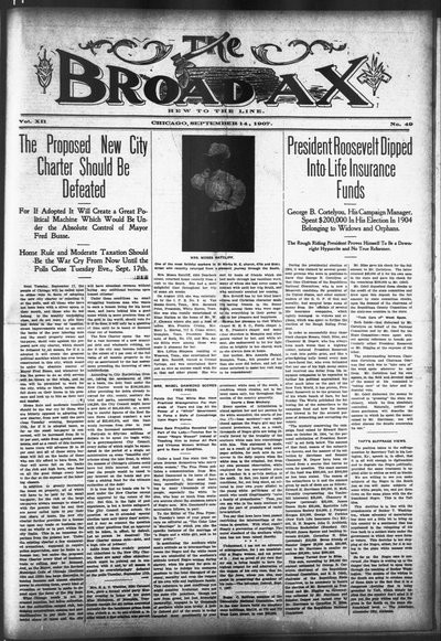 The Broad Ax, Sep 14, 1907