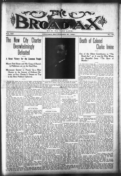 The Broad Ax, Sep 21, 1907