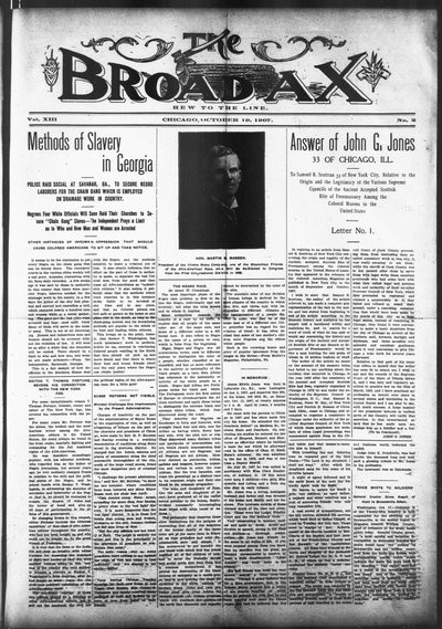 The Broad Ax, Oct 19, 1907