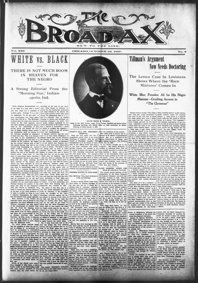 The Broad Ax, Oct 26, 1907