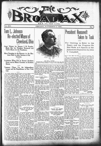 The Broad Ax, Nov 9, 1907