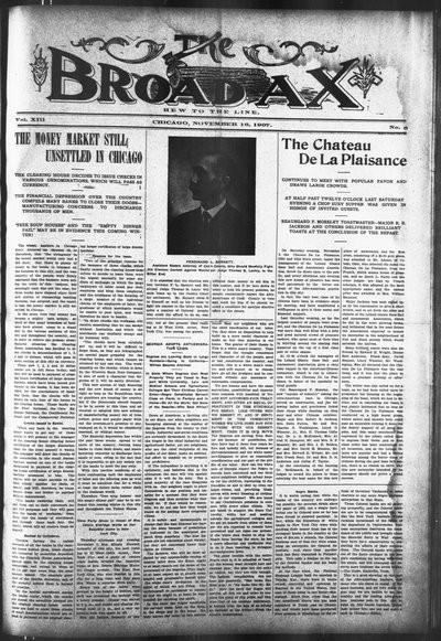 The Broad Ax, Nov 16, 1907