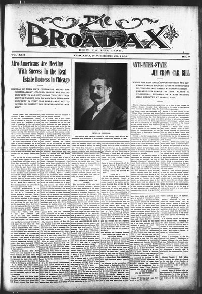 The Broad Ax, Nov 23, 1907