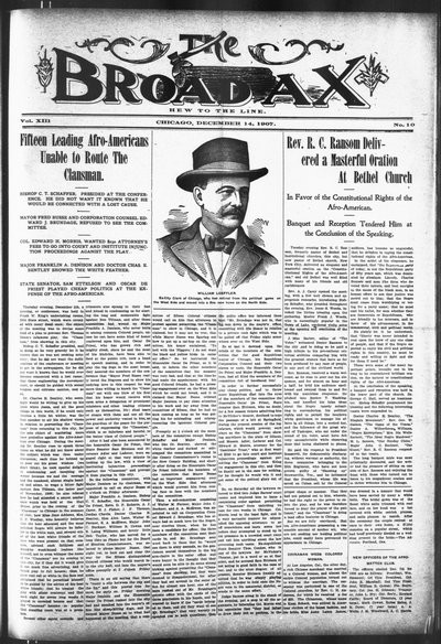 The Broad Ax, Dec 14, 1907