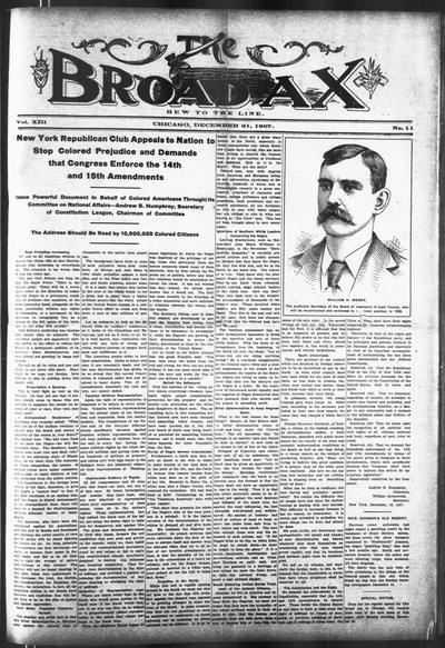 The Broad Ax, Dec 21, 1907