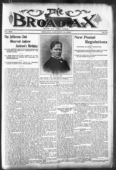 The Broad Ax, Jan 11, 1908